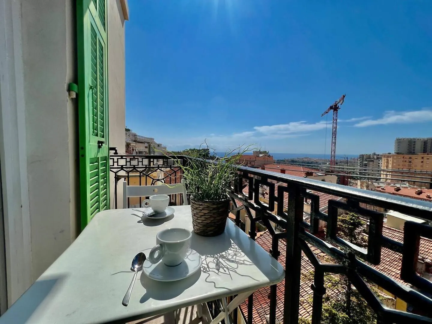 One Bedroom Appartment Nice View Near Monaco Beausoleil France
