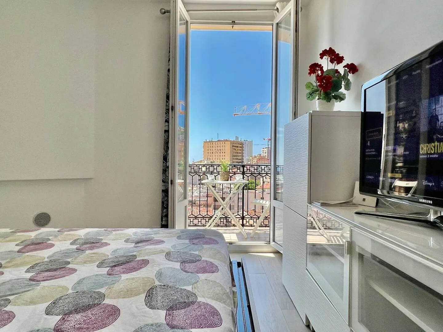 One Bedroom Appartment Nice View Near Monaco Beausoleil Holiday home