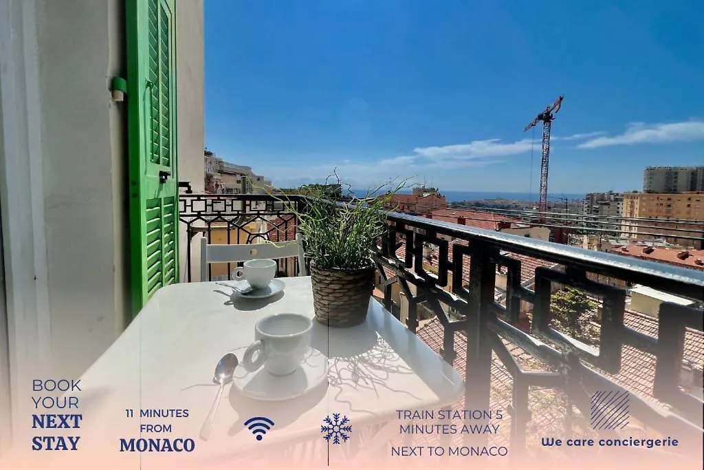 One Bedroom Appartment Nice View Near Monaco Beausoleil 0*,