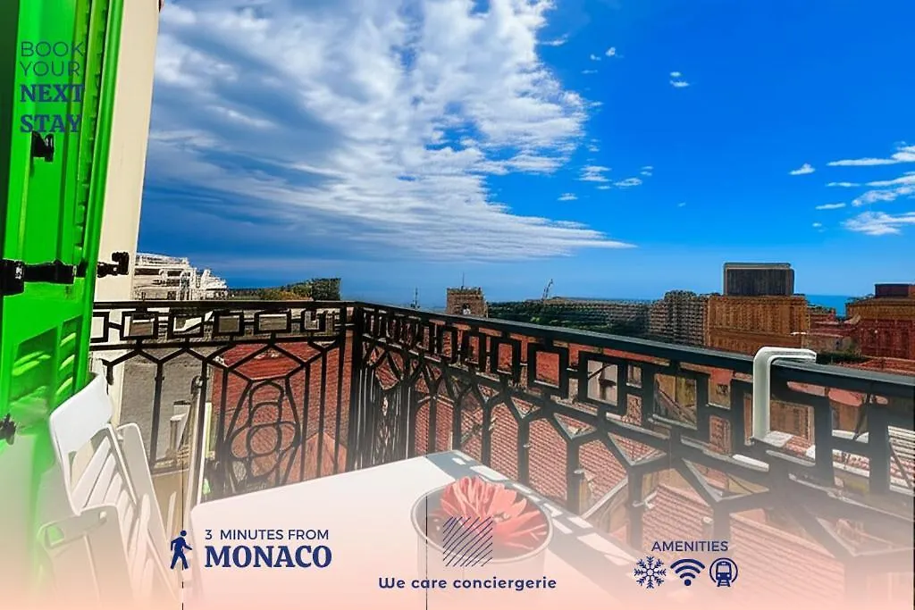 Holiday home One Bedroom Appartment Nice View Near Monaco Beausoleil