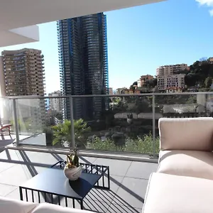 Sun Paradise Seaview&terrace Parking&pool Beausoleil
